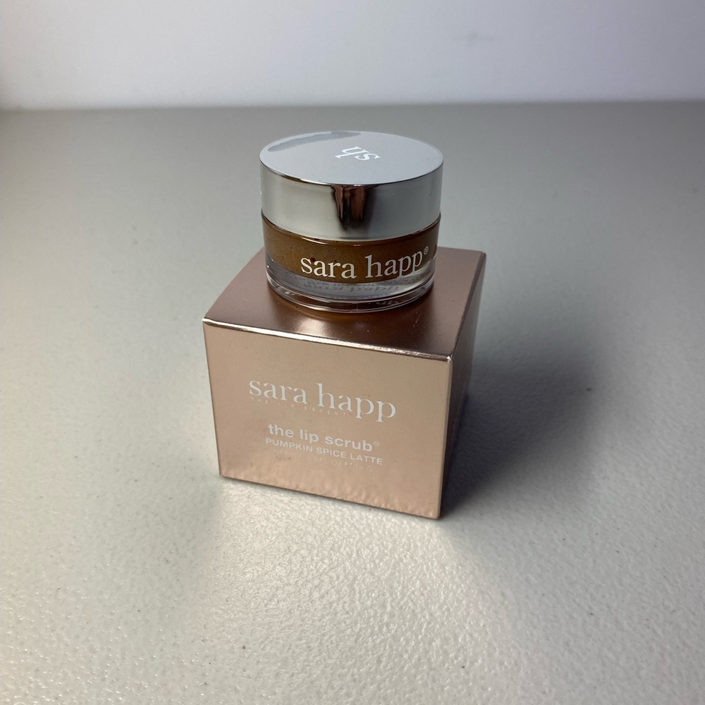 Sara Happ Sealed Pumpkin Spice Lip Scrub